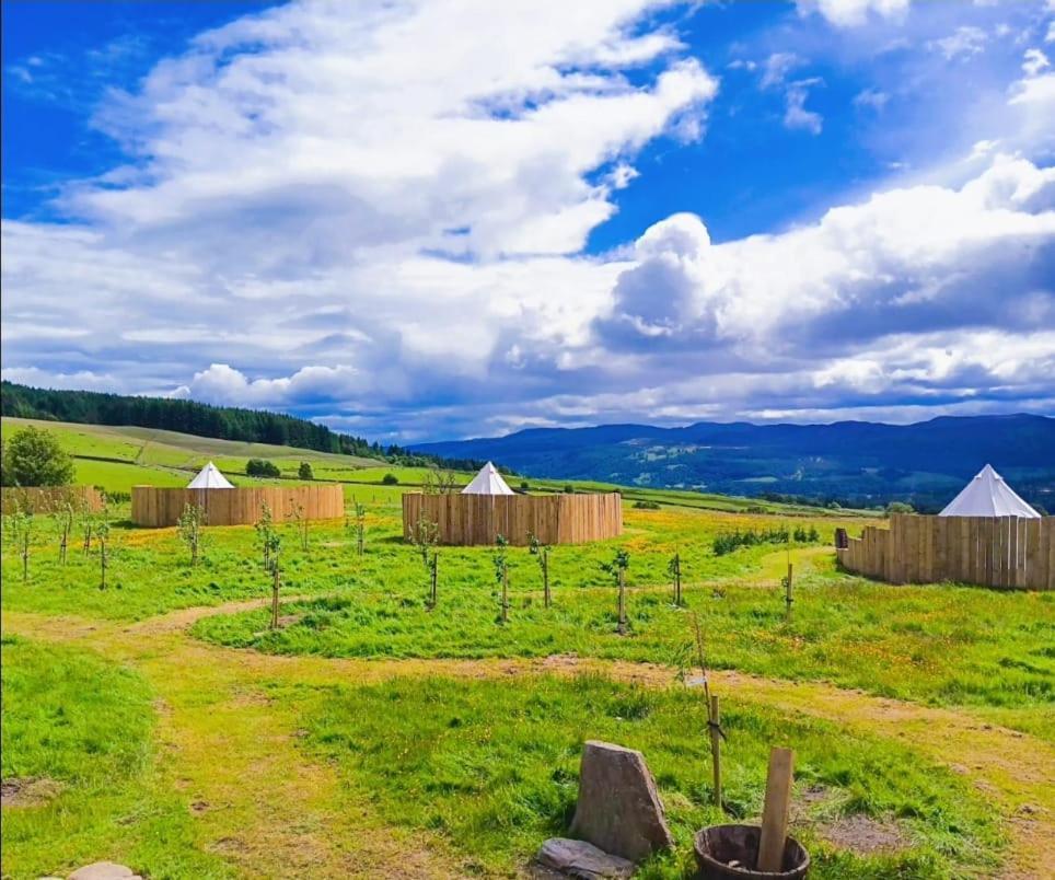 Tomnauld Farm Hotel Pitlochry Buitenkant foto