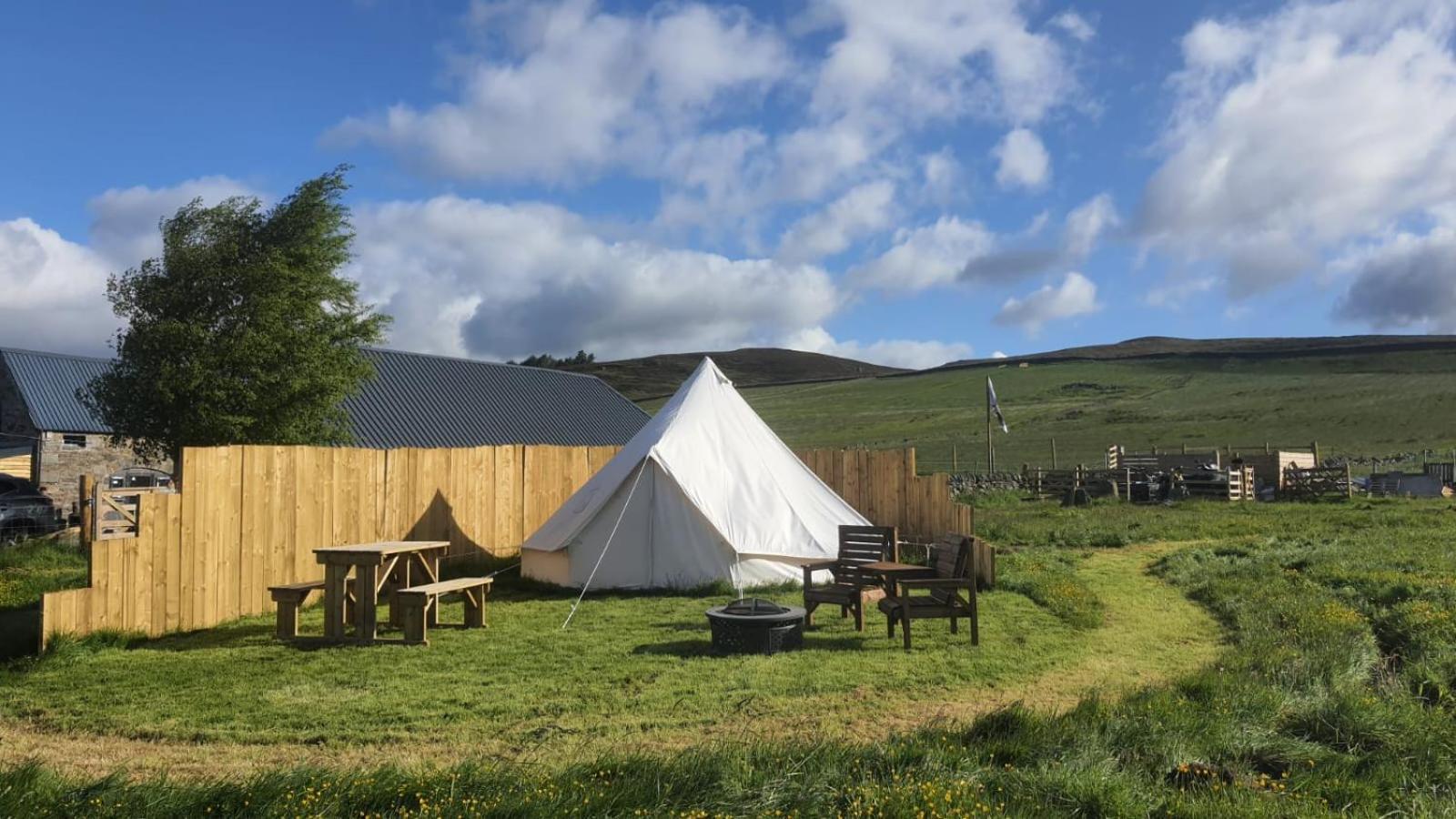 Tomnauld Farm Hotel Pitlochry Buitenkant foto
