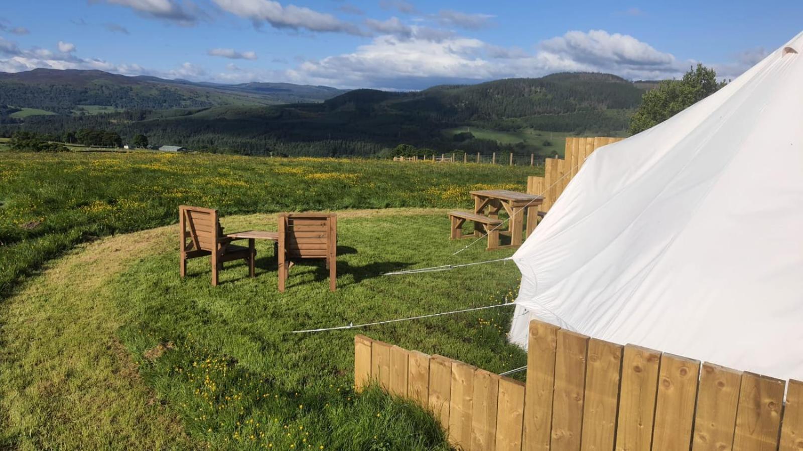 Tomnauld Farm Hotel Pitlochry Buitenkant foto