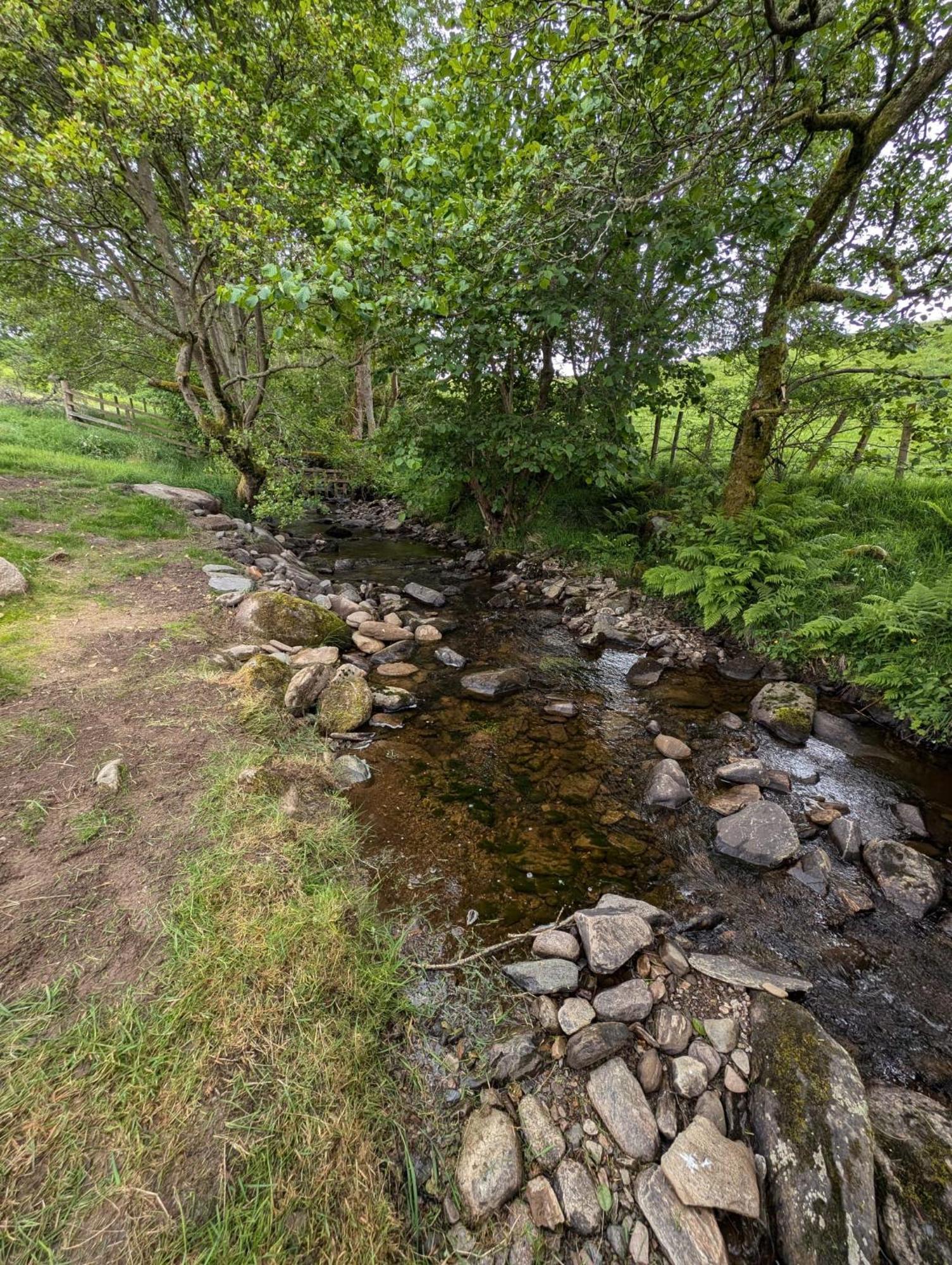 Tomnauld Farm Hotel Pitlochry Buitenkant foto