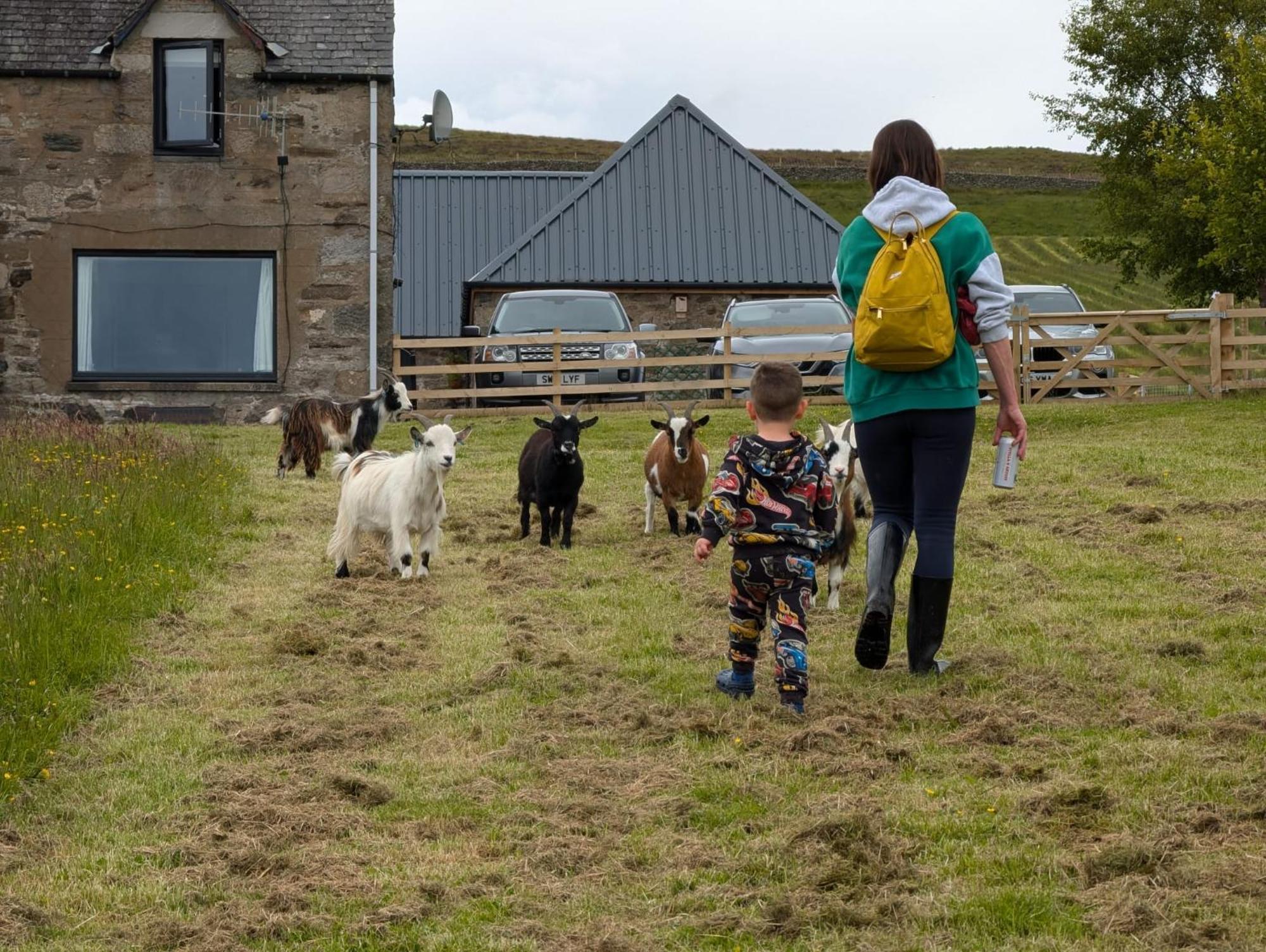 Tomnauld Farm Hotel Pitlochry Buitenkant foto